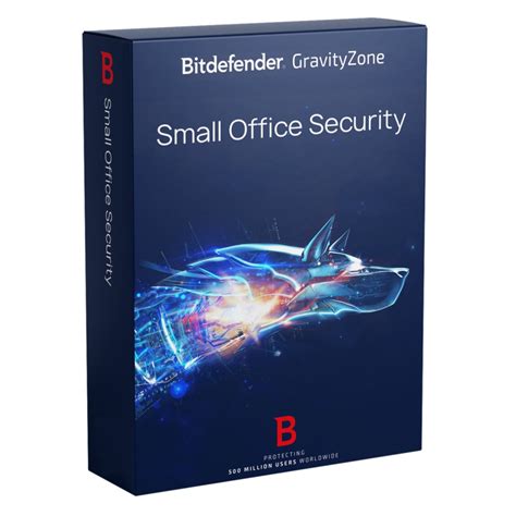 Bitdefender Small Office Security (for SOHO).